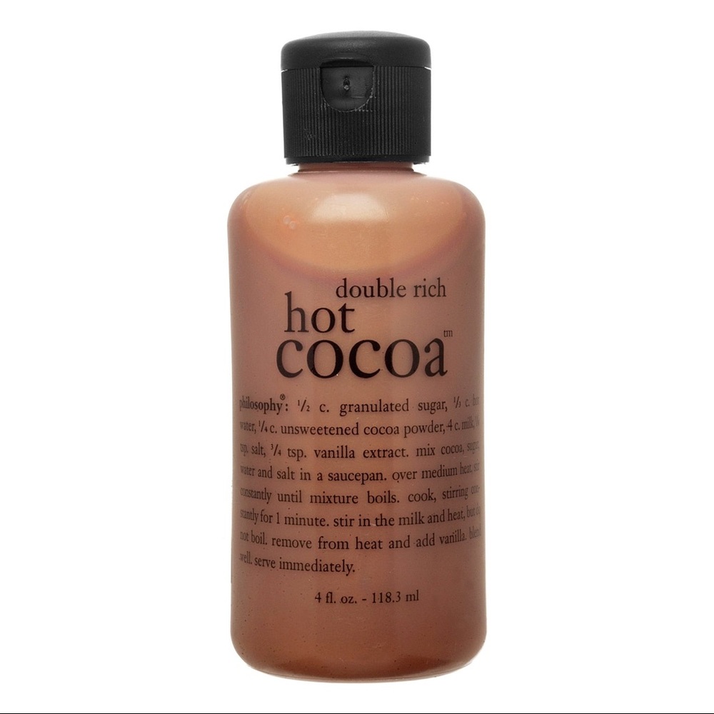 Philosophy shampoo,shower gel & bubble bath
